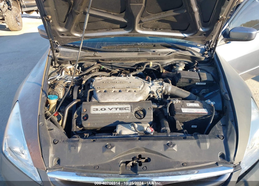 2007 HONDA ACCORD 3.0 SE VIN: 1HGCM66447A014021
