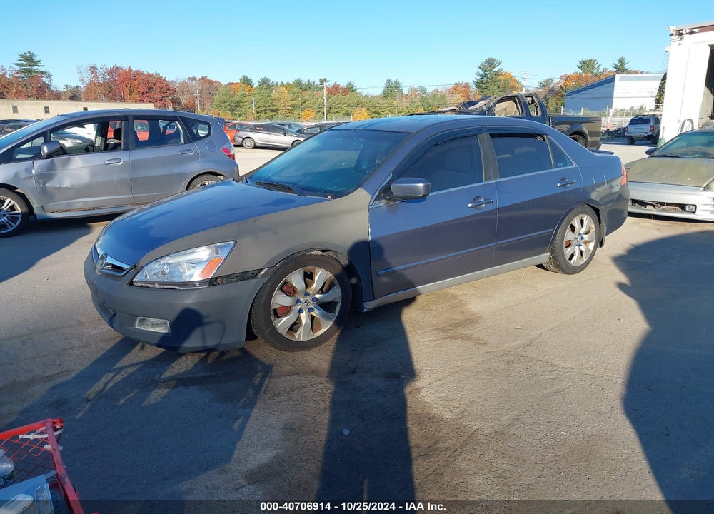 2007 HONDA ACCORD 3.0 SE VIN: 1HGCM66447A014021