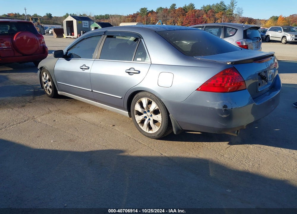 2007 HONDA ACCORD 3.0 SE VIN: 1HGCM66447A014021