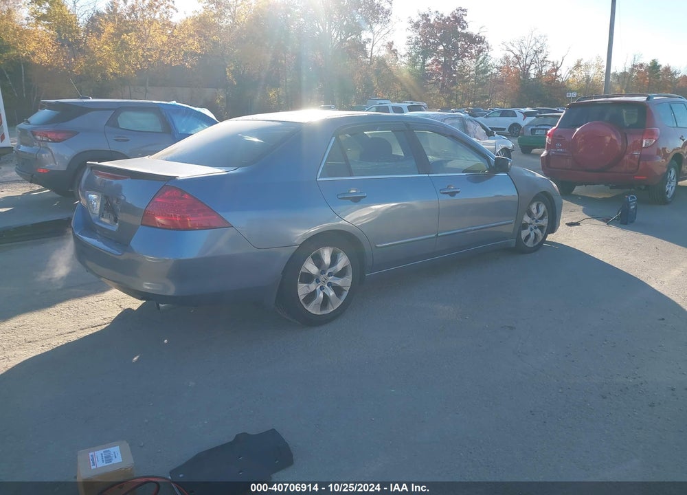 2007 HONDA ACCORD 3.0 SE VIN: 1HGCM66447A014021