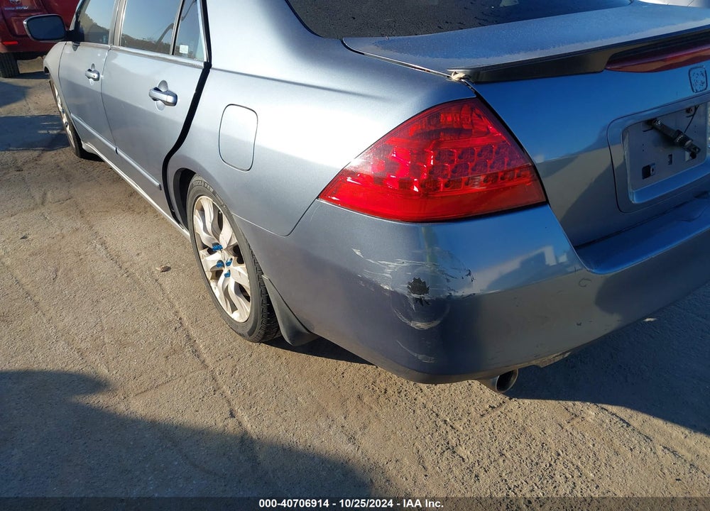 2007 HONDA ACCORD 3.0 SE VIN: 1HGCM66447A014021