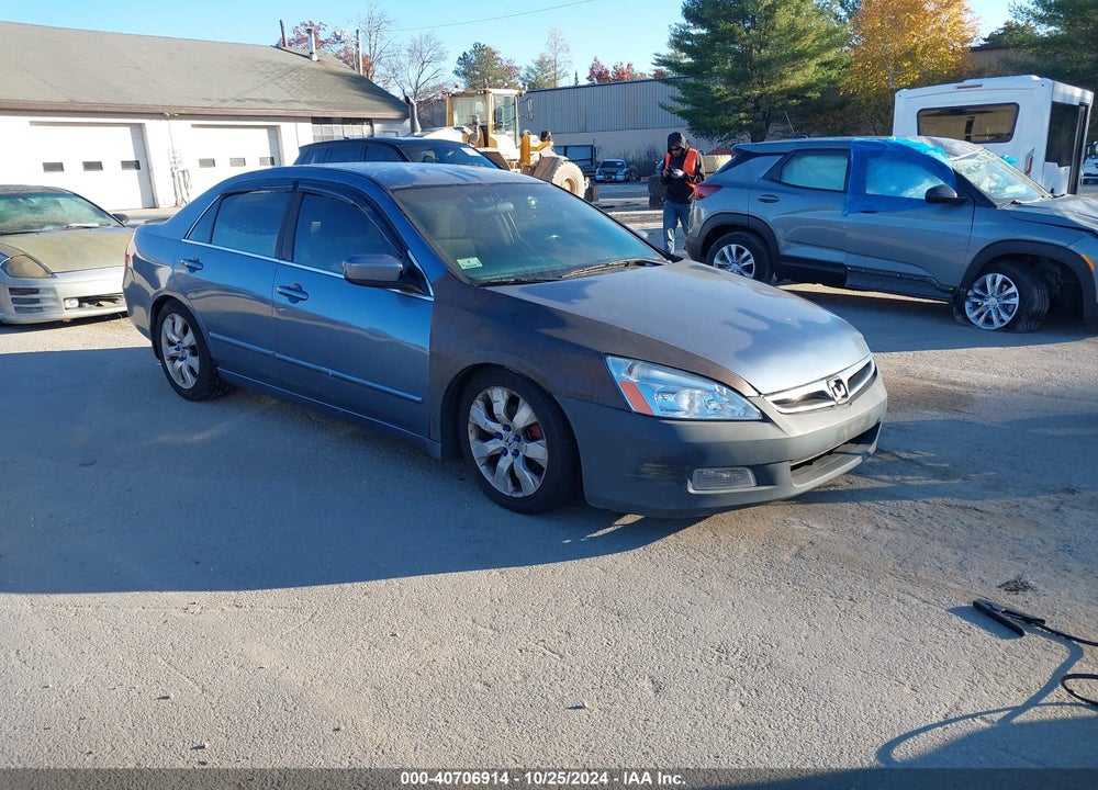 2007 HONDA ACCORD 3.0 SE VIN: 1HGCM66447A014021