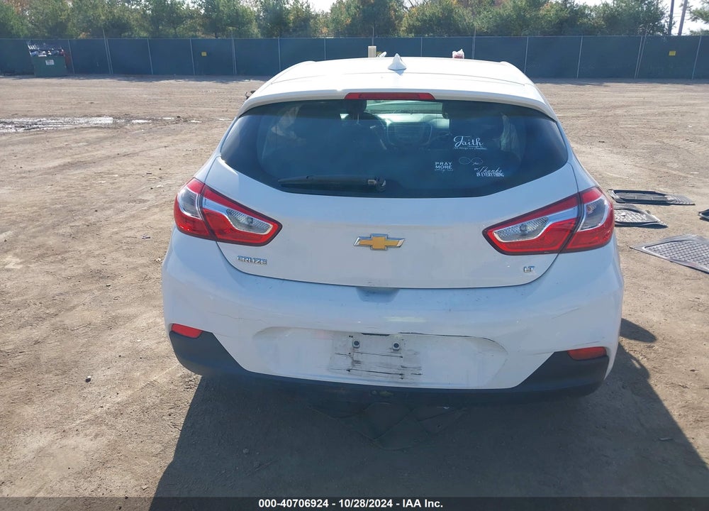 2017 CHEVROLET CRUZE LT AUTO VIN: 3G1BE6SM4HS528103