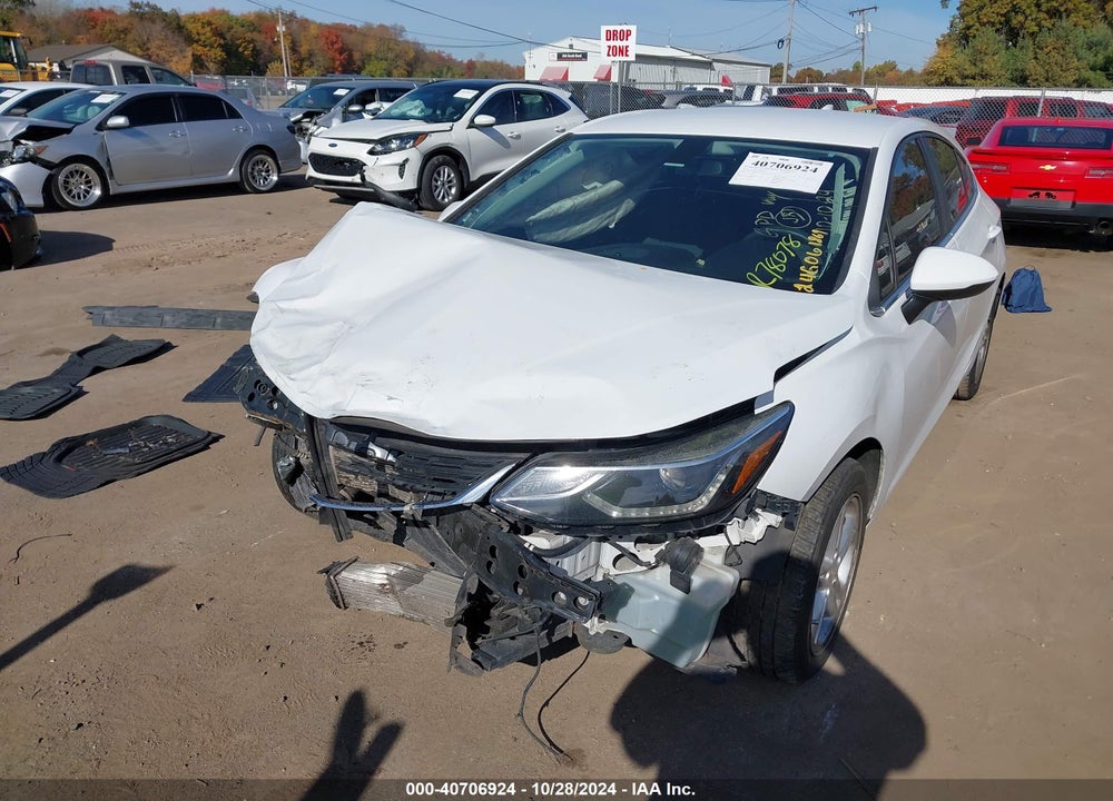2017 CHEVROLET CRUZE LT AUTO VIN: 3G1BE6SM4HS528103