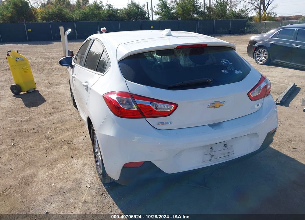 2017 CHEVROLET CRUZE LT AUTO VIN: 3G1BE6SM4HS528103