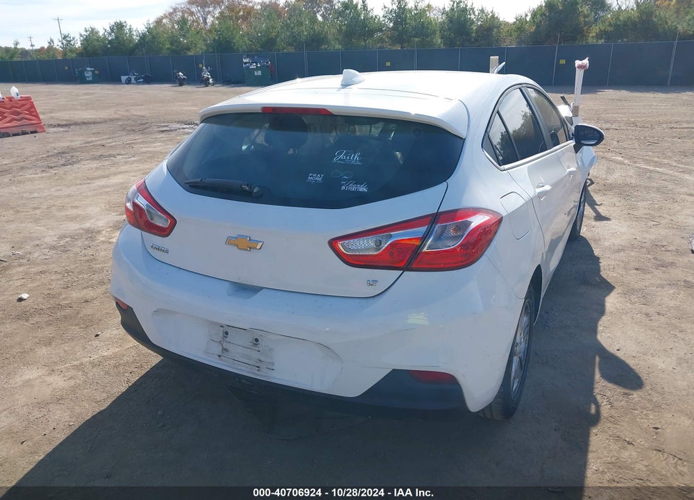 2017 CHEVROLET CRUZE LT AUTO VIN: 3G1BE6SM4HS528103