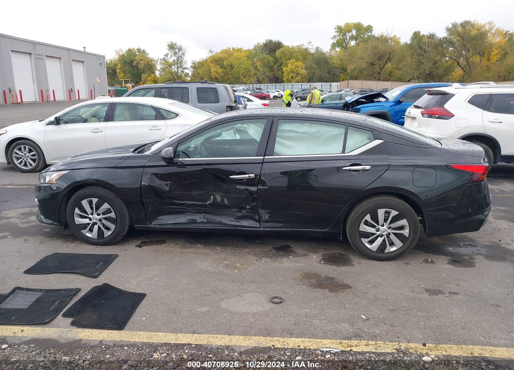 2021 NISSAN ALTIMA S VIN: 1N4BL4BVXMN401909