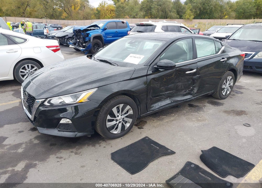 2021 NISSAN ALTIMA S VIN: 1N4BL4BVXMN401909