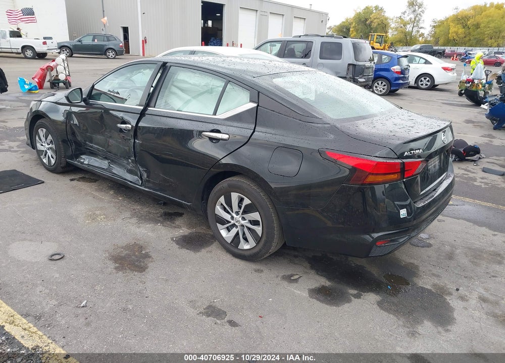 2021 NISSAN ALTIMA S VIN: 1N4BL4BVXMN401909