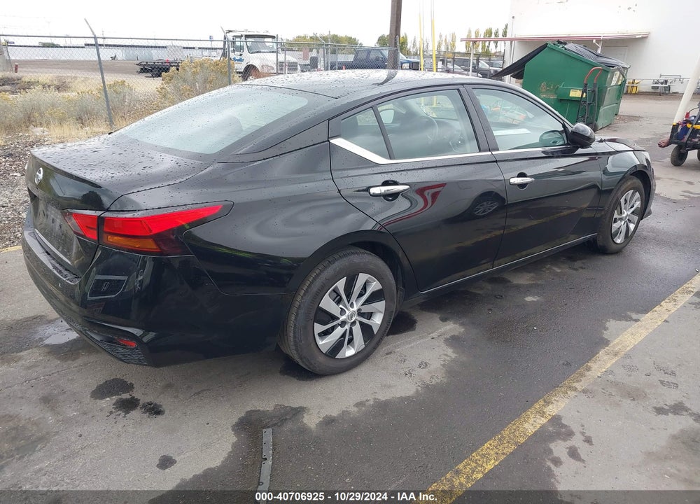 2021 NISSAN ALTIMA S VIN: 1N4BL4BVXMN401909