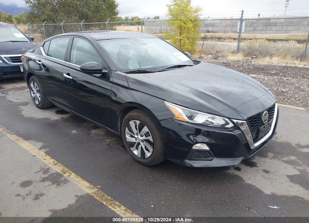 2021 NISSAN ALTIMA S VIN: 1N4BL4BVXMN401909