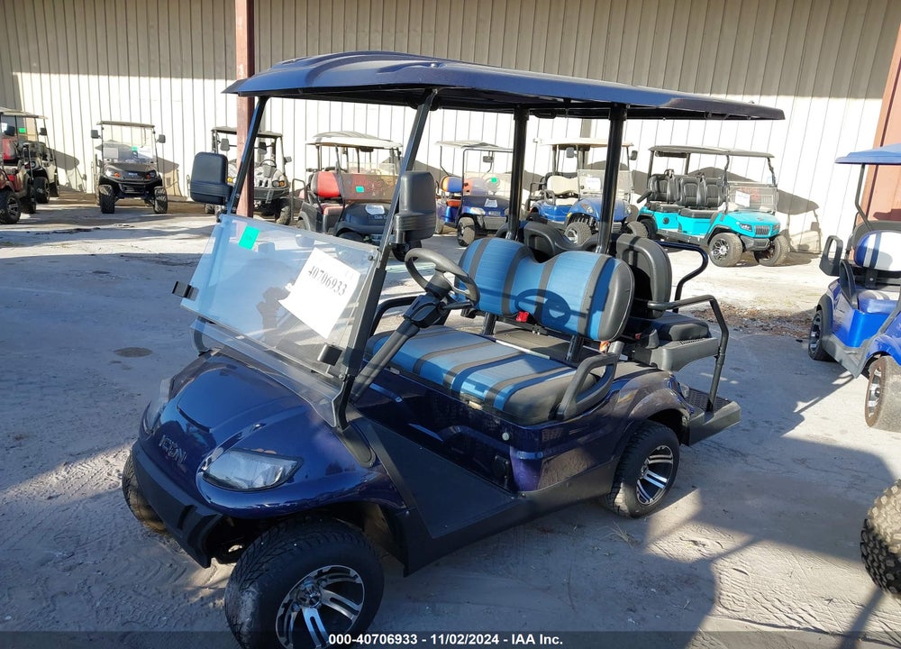 2022 ICON GOLF CART VIN: 0120413LTA