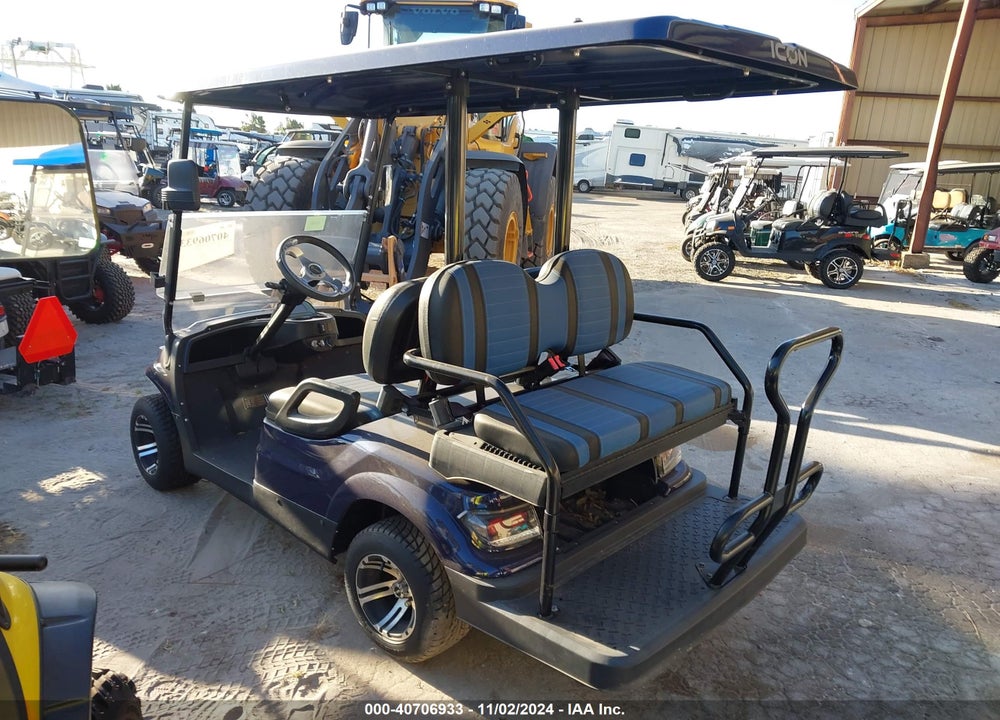 2022 ICON GOLF CART VIN: 0120413LTA