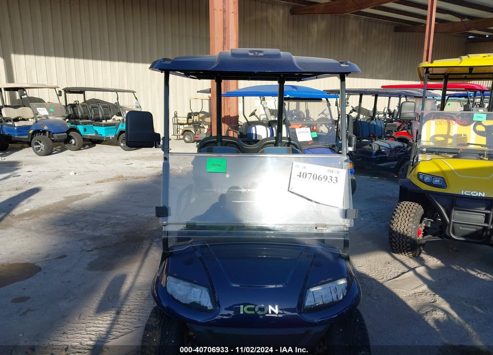 2022 ICON GOLF CART VIN: 0120413LTA