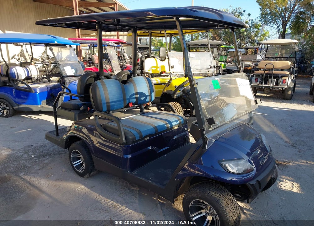 2022 ICON GOLF CART VIN: 0120413LTA