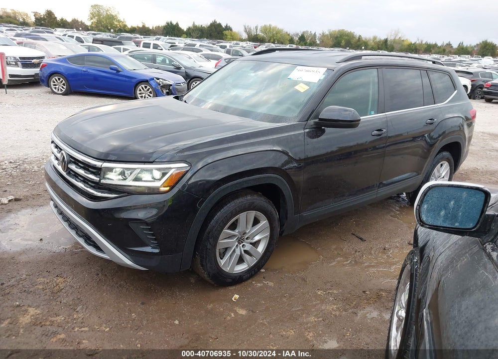 2021 VOLKSWAGEN ATLAS 2.0T S VIN: 1V2AP2CAXMC570980