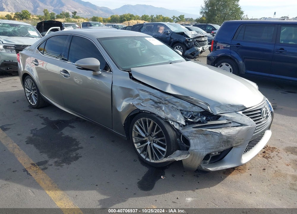 2015 LEXUS IS 250 VIN: JTHCF1D25F5020557