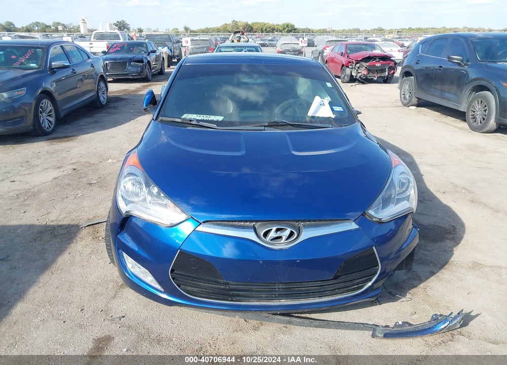 2016 HYUNDAI VELOSTER VIN: KMHTC6AD5GU302004