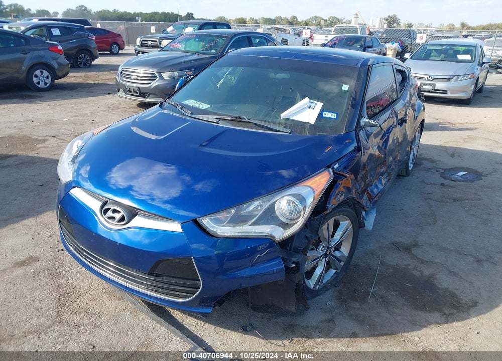 2016 HYUNDAI VELOSTER VIN: KMHTC6AD5GU302004