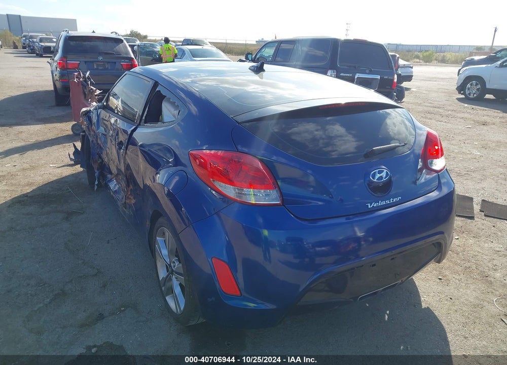 2016 HYUNDAI VELOSTER VIN: KMHTC6AD5GU302004