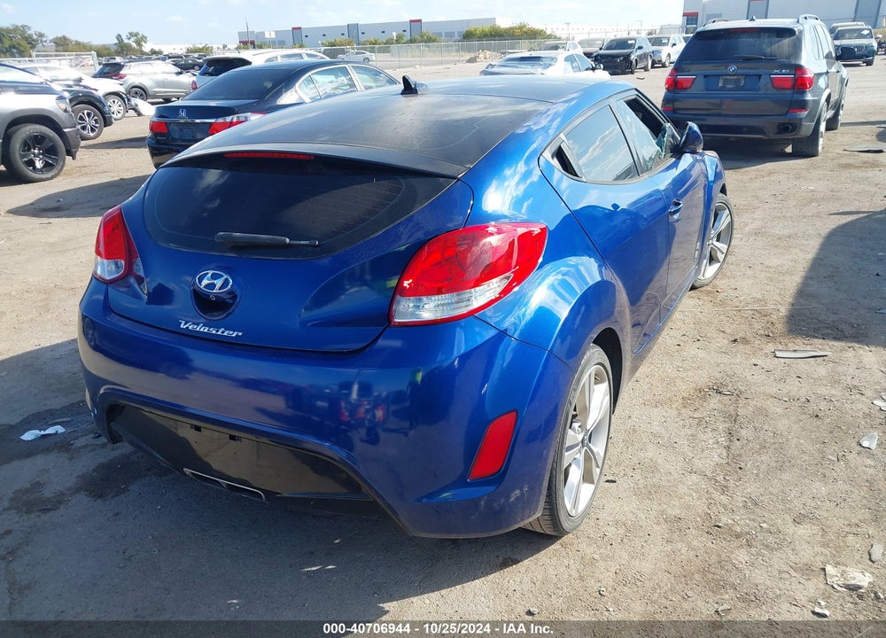2016 HYUNDAI VELOSTER VIN: KMHTC6AD5GU302004