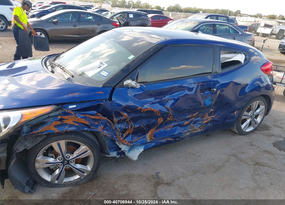 2016 HYUNDAI VELOSTER VIN: KMHTC6AD5GU302004