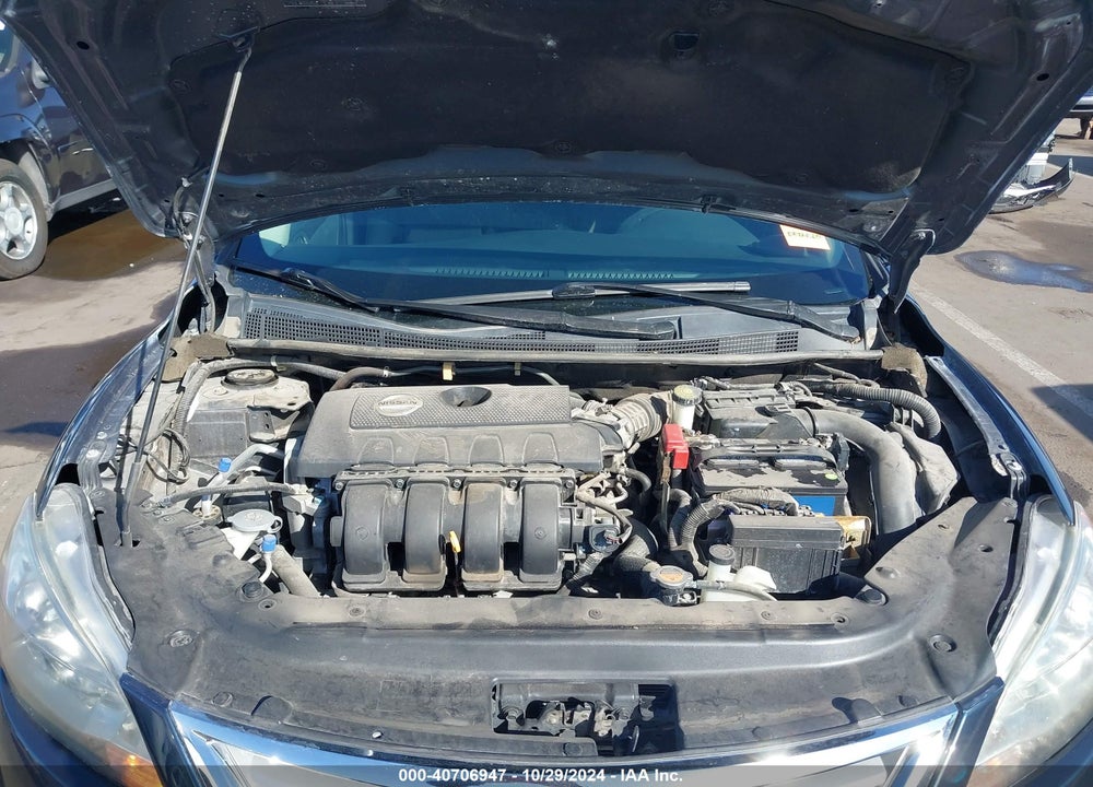 2014 NISSAN SENTRA SV VIN: 3N1AB7AP5EY287872