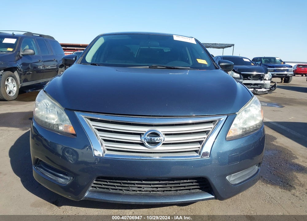 2014 NISSAN SENTRA SV VIN: 3N1AB7AP5EY287872