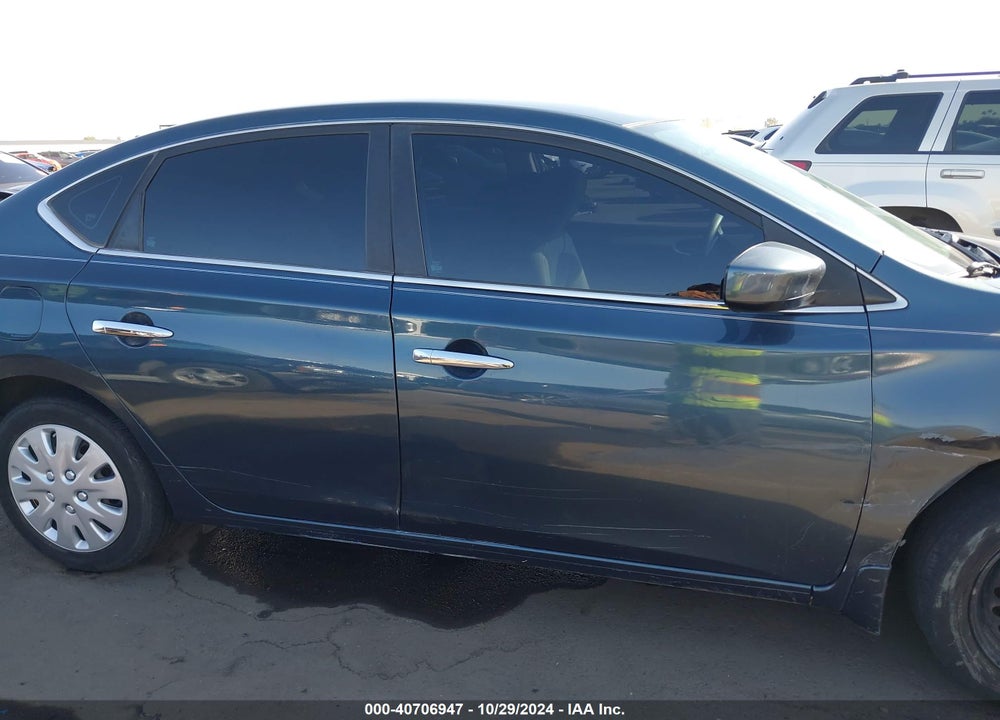 2014 NISSAN SENTRA SV VIN: 3N1AB7AP5EY287872