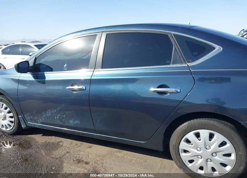 2014 NISSAN SENTRA SV VIN: 3N1AB7AP5EY287872