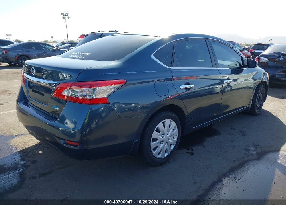 2014 NISSAN SENTRA SV VIN: 3N1AB7AP5EY287872