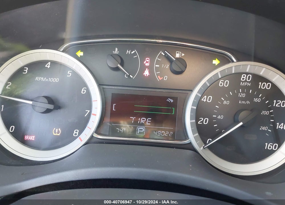 2014 NISSAN SENTRA SV VIN: 3N1AB7AP5EY287872