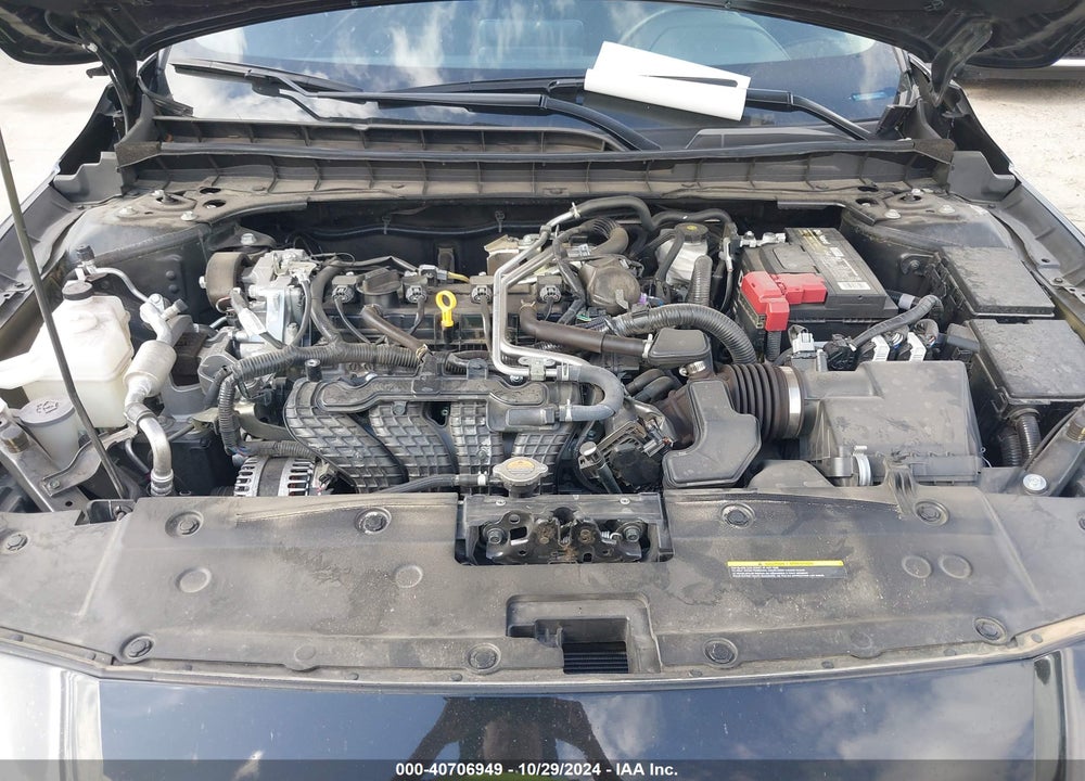 2023 NISSAN ALTIMA SV FWD VIN: 1N4BL4DV4PN360310