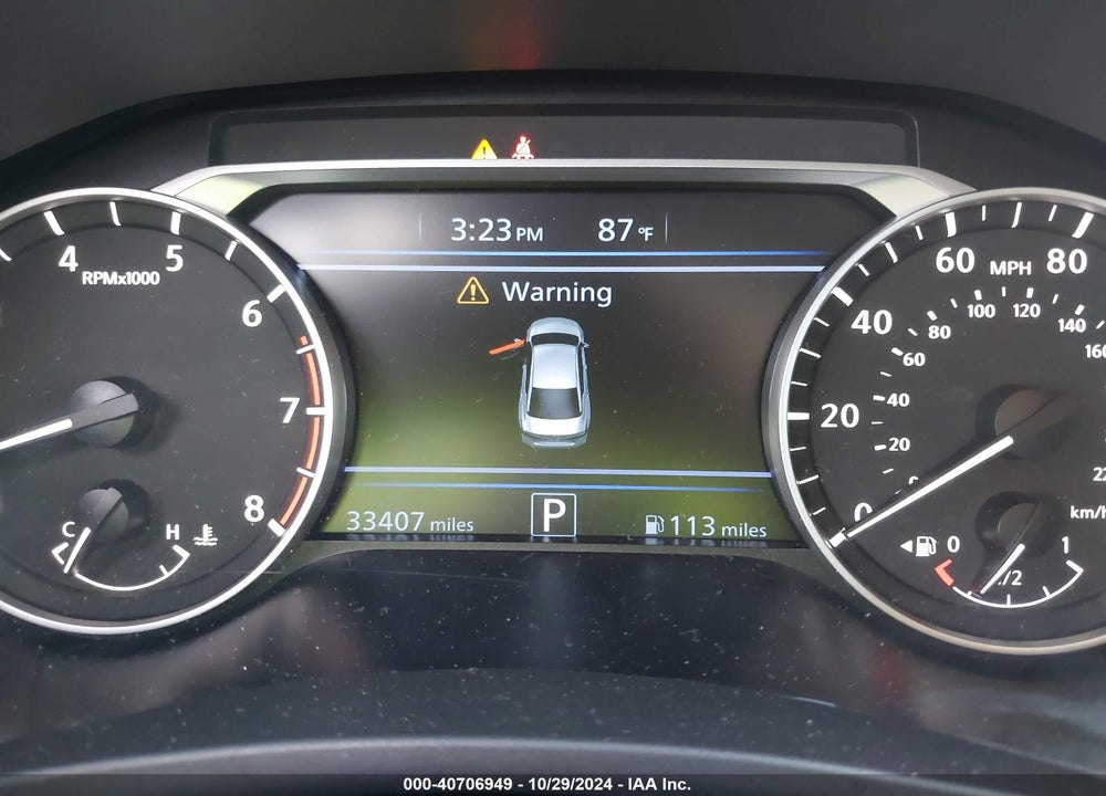 2023 NISSAN ALTIMA SV FWD VIN: 1N4BL4DV4PN360310
