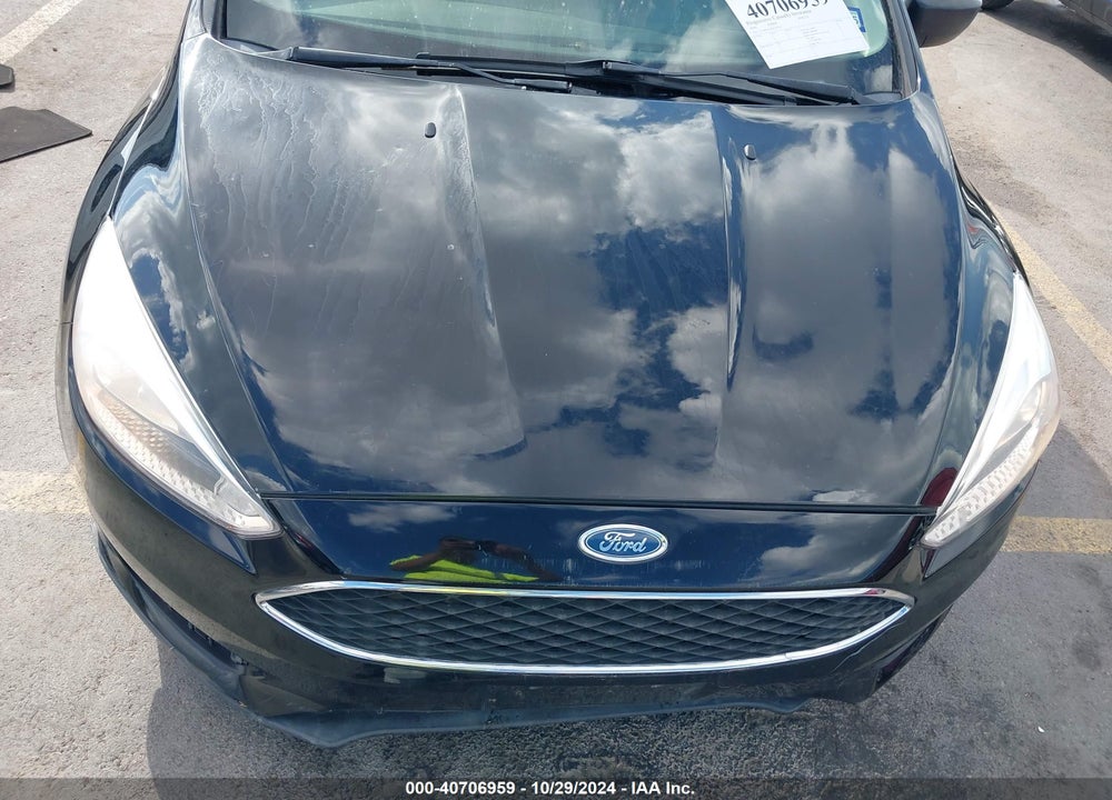 2016 FORD FOCUS S VIN: 1FADP3E26GL297301