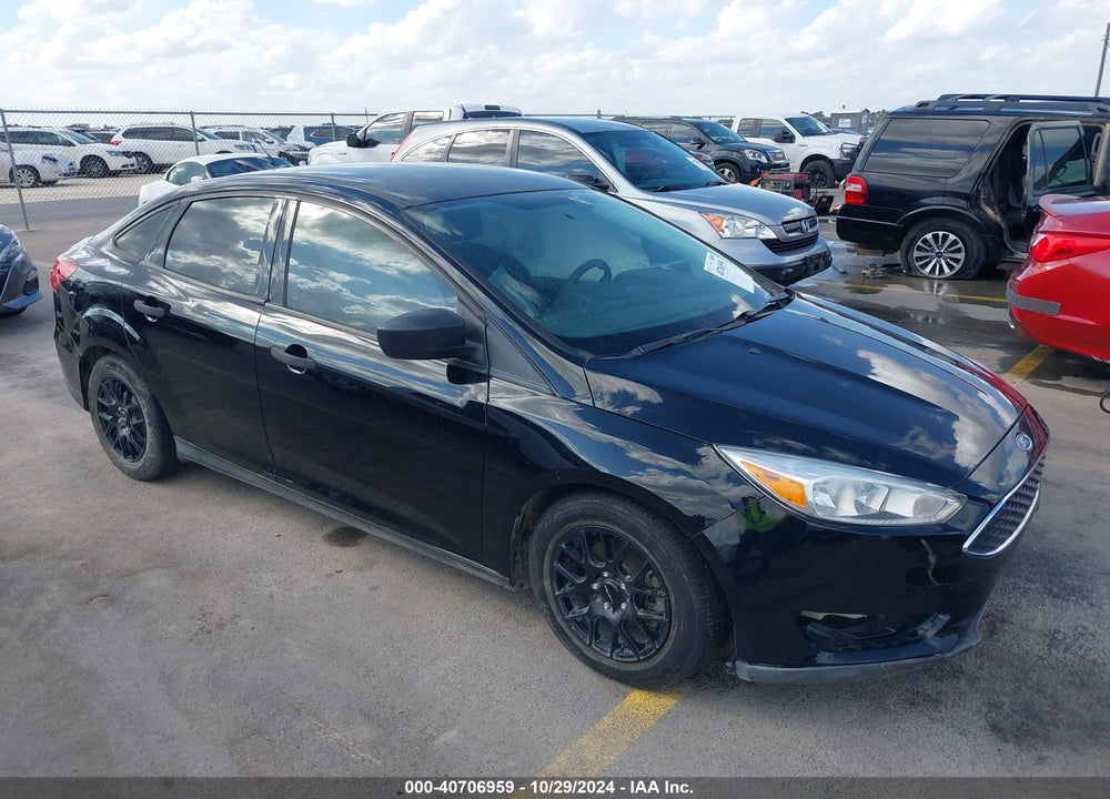 2016 FORD FOCUS S VIN: 1FADP3E26GL297301
