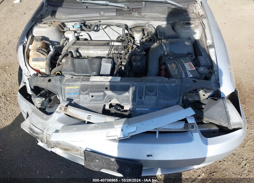 2003 CHEVROLET CAVALIER VIN: 1G1JC52F637184276