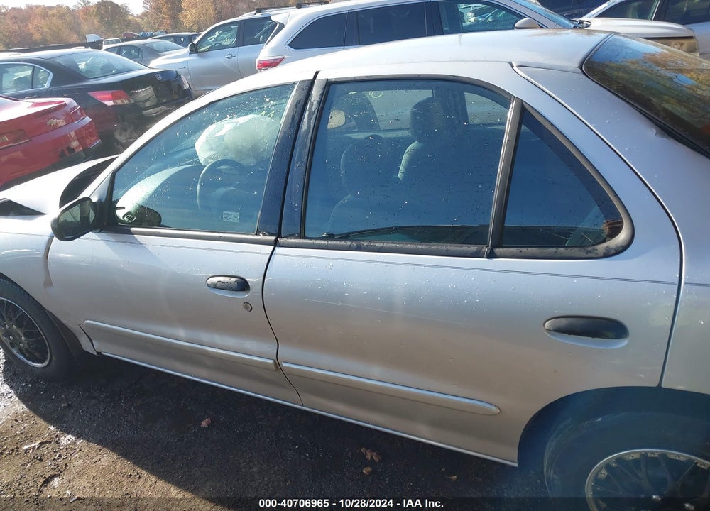 2003 CHEVROLET CAVALIER VIN: 1G1JC52F637184276