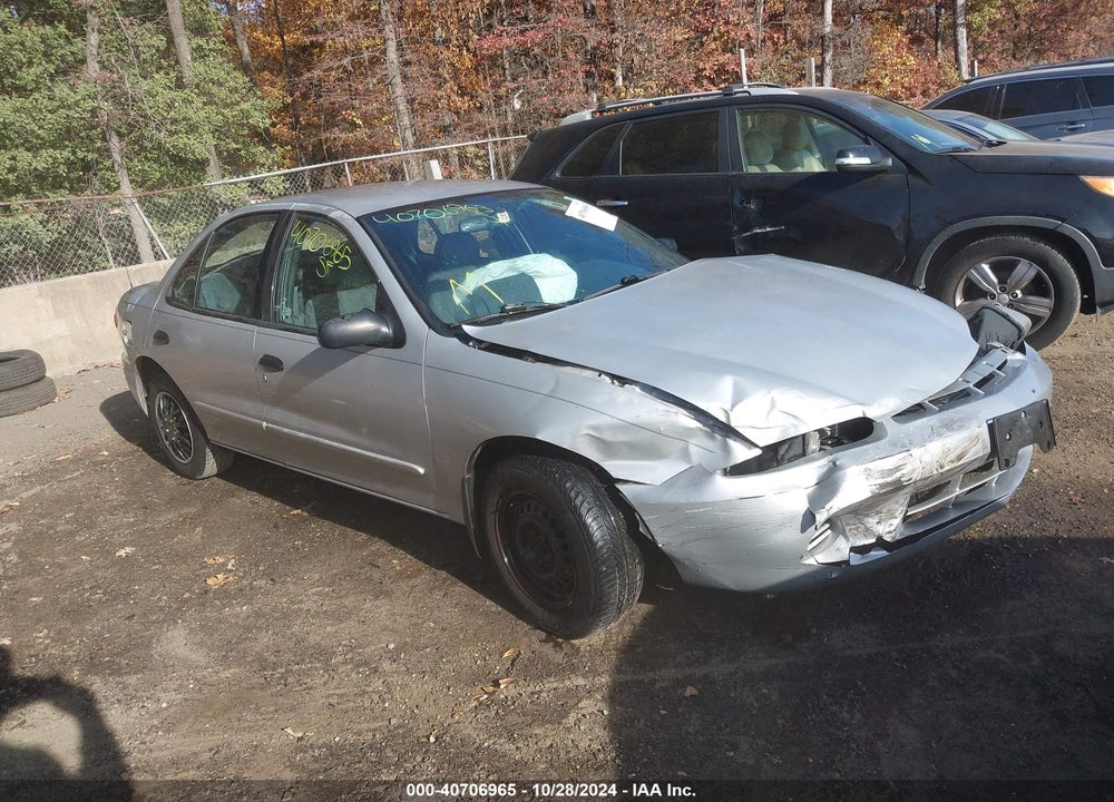 2003 CHEVROLET CAVALIER VIN: 1G1JC52F637184276