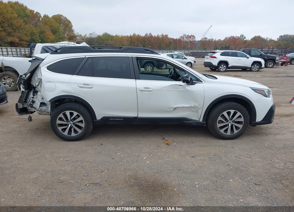 2022 SUBARU OUTBACK PREMIUM VIN: 4S4BTAFC8N3130567