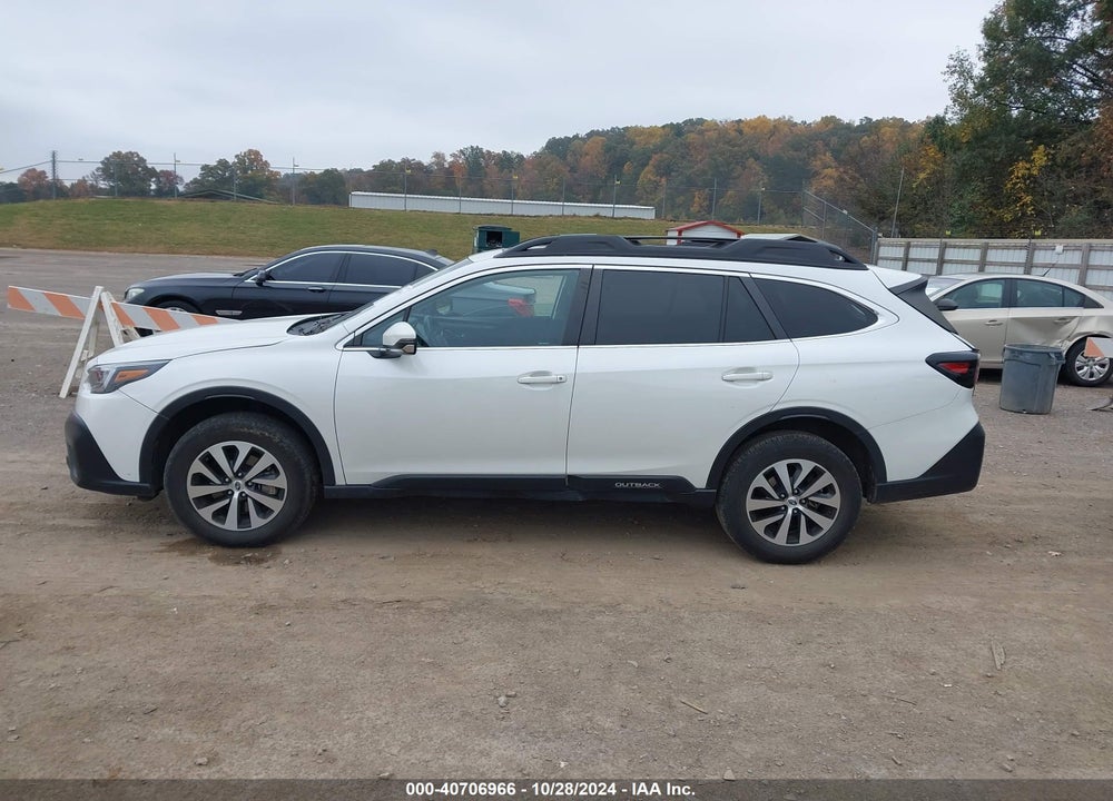 2022 SUBARU OUTBACK PREMIUM VIN: 4S4BTAFC8N3130567