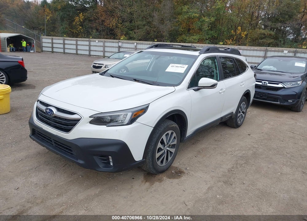 2022 SUBARU OUTBACK PREMIUM VIN: 4S4BTAFC8N3130567