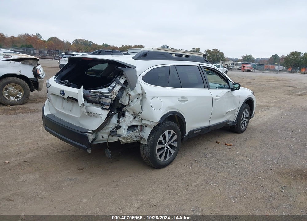 2022 SUBARU OUTBACK PREMIUM VIN: 4S4BTAFC8N3130567