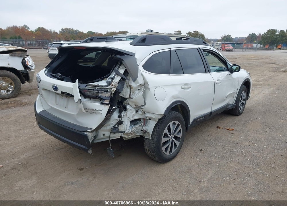 2022 SUBARU OUTBACK PREMIUM VIN: 4S4BTAFC8N3130567