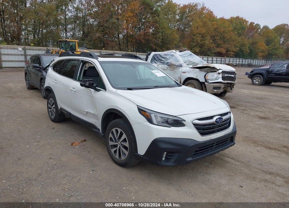 2022 SUBARU OUTBACK PREMIUM VIN: 4S4BTAFC8N3130567