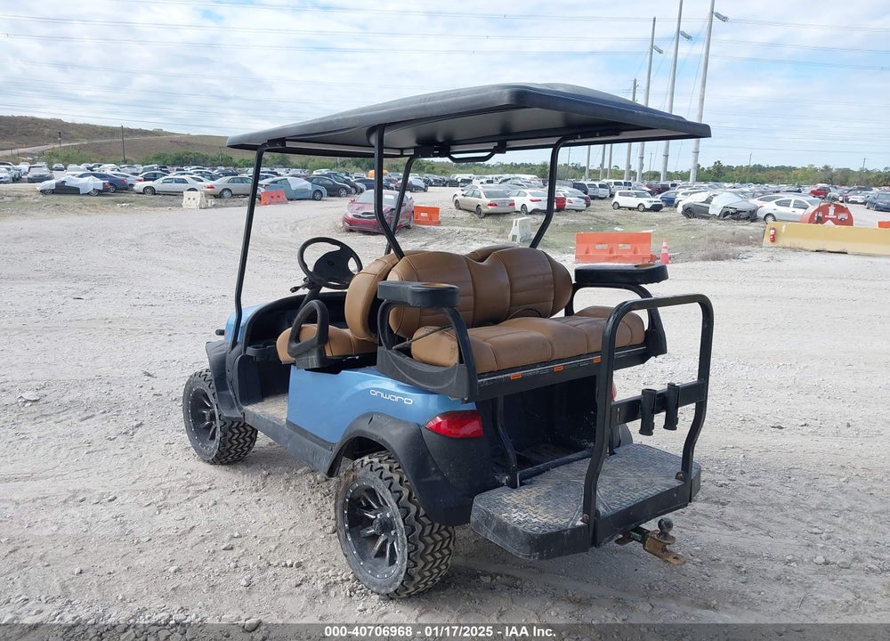 2022 GOLF CART OTHER VIN: TN2238329528