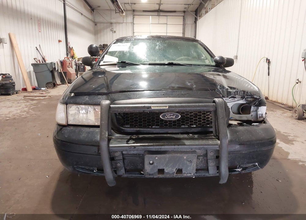 2010 FORD CROWN VICTORIA POLICE/POLICE INTERCEPTOR VIN: 2FABP7BV1AX115429