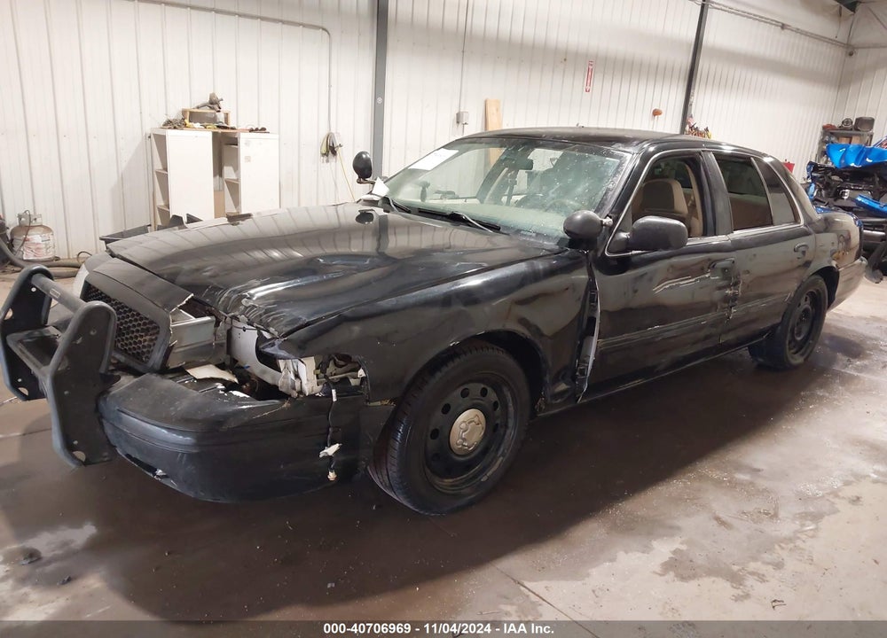 2010 FORD CROWN VICTORIA POLICE/POLICE INTERCEPTOR VIN: 2FABP7BV1AX115429