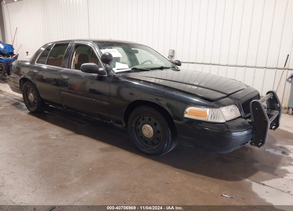 2010 FORD CROWN VICTORIA POLICE/POLICE INTERCEPTOR VIN: 2FABP7BV1AX115429