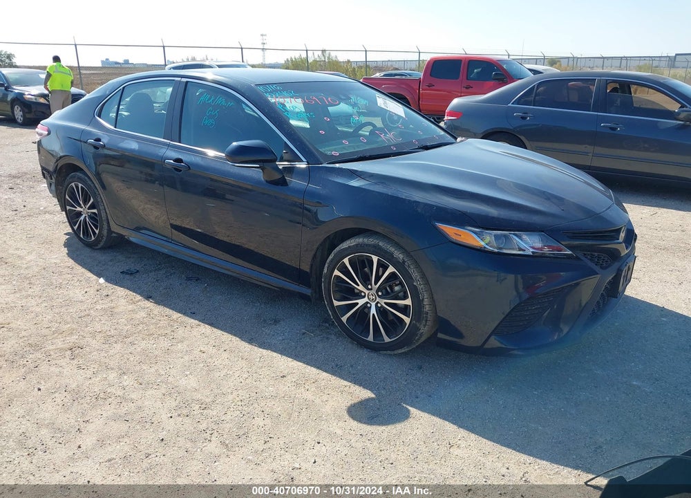 2020 TOYOTA CAMRY SE VIN: 4T1M11AK8LU388267